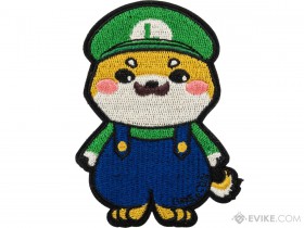 Patches Embroidered Luigi
